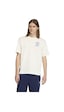 Kd1430-e Adidas Flag Gfx Ss T Erkek T-shirt Bej Kd1430-e