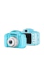 Blue Inter Unisex Çocuk Mavi Mini 1080P Hd Kamera Için Dijital Fotğraf Makinesi (İthalatçı Garantili)