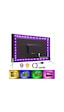 5 Metre Usb Rgb Telefon Kontrollü Mutfak Dolabı Tv Arkası Animasyonlu Şerit Led Parti Amber - Beyaz - Mavi 5 Metre Usb Rgb Telefon Kontrollü Mutfak Dolabı Tv Arkası Animasyonlu Şerit Led Parti Amber - Beyaz - Mavi