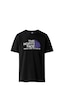 The North Face M S/s Rust 2 Tee Erkek T-shirt-28093-siyah Siyah