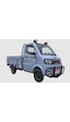 Arora E-pick Up Big 72v100ah Lfp Lityum Akülü Elektirikli Motosiklet Gri