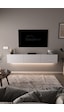 Df17103 Dolaplı Duvara Monte Tv Ünitesi 180 Cm Modern Askılı Dekoratif Stil Tv Sehpası Beyaz Df17103 Dolaplı Duvara Monte Tv Ünitesi 180 Cm Modern Askılı Dekoratif Stil Tv Sehpası Beyaz