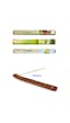 3 Paket 20 Çubuklu Tütsü Jasmine - Coconut - Vanilla - Kayık Hediyeli 3 Paket 20 Çubuklu Tütsü Jasmine - Coconut - Vanilla - Kayık Hediyeli