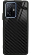 Xiaomi Mi 11t Pro Carbon Tasarımlı Glossy Telefon Kılıfı Çok Renkli