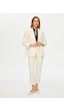 Faik Sönmez Gold Düğmeli Şık Blazer Ceket S26ckt018 Us26ckt01873 Ekru