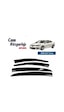 Renault Fluence Cam Rüzgarlığı Mugen Tip