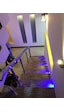 Kare Mavi Işık Analog Sensörlü Led Spot Merdiven Armatürü