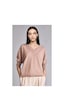 Defacto Relax Fıt V Yaka Bej Kazak C4024ax26wnbg490 Bej-bg490