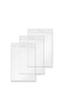 Yaka Kartı Kabı Dikey 107x150 Mm Şeffaf - 10 Adet