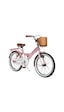 Tommybike Latte Sepetli, Elcikli 20 Jant Çocuk Bisikleti, 6-9 Yaş Çocuk Bisikleti Pembe Tommybike Latte Sepetli, Elcikli 20 Jant Çocuk Bisikleti, 6-9 Yaş Çocuk Bisikleti Pembe