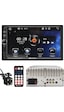 Roadstar Rd7100 7" Bluetooth Lu Double Din Teyp