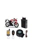 Powermaster Pm-22737 Spy 120 Desibel Sesli Ve Titreşimli Motosiklet Alarm Sistemi Motor Güvenlik En İyi Alarm