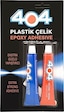 404 Plastik Çelik Yapıştırıcı Epoxy Adhesıve Extra Güçlü