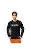 Merrell M25smithm Outdoot Sweat Siyah Erkek Sweatshirt Siyah