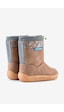 Hopfrög Rain Boots Kahverengi Meşe Suya Ve Soğuğa Dayanıklı Barefoot Çocuk Botu Kahverengi Hopfrög Rain Boots Kahverengi Meşe Suya Ve Soğuğa Dayanıklı Barefoot Çocuk Botu Kahverengi