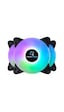 Gameforce Mıdlıght 3X120Mm Sese Duyarlı A Rgb Kasa Fanı Gameforce Mıdlıght 3X120Mm Sese Duyarlı A Rgb Kasa Fanı