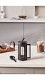 Karaca Leya Kaşık Hediyeli Borosilikat Cam French Press 350 ml