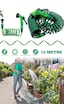 Spiral Hortum Seti Bahçe Balkon Sulama Hortum 10 Metre Bağlantı ve Sprey Dahil AE108
