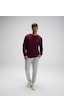 Ellesse Bordo Erkek Sweatshirt Em579 Bordo