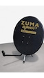 Zumastar 85cm 0.70mm Çanak Anten Siyah