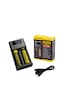 Nitecore New i2 Kablolu Pil Şarj Cihazı Nitecore New i2 Kablolu Pil Şarj Cihazı