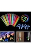 Fosforlu Kırılan Çubuk Işık Glow Stick 100 Adet