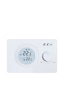 E.C.A. Poly Pure 100 W Kablosuz Oda Termostatı Beyaz