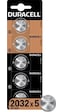 Duracell CR2032 2032 Lityum 3V Özel Düğme Pil 5 Adet
