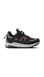 Slazenger KROSS KTN Çocuk Cırt Cırtlı Siyah / Kırmızı Günlük Spor Ayakkabısı