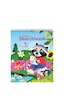 Eeboo Woodland Friends Small Sketchbook - Racoon