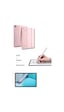 Galaxy Uyumlu A9 Plus 11 İnç X210 Uyumlu Tablet Kılıfı Tablet Kalemi Ve Ekran Koruyucu Set Tablet Kılıfı