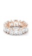 5586164 Swarovski Yüzük Vıttore-Rıng Pear Czwh-Ros 2 52