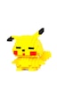 Twins Stars Bricks Pikachu Pokemon 3d Yapboz Puzzle Yapı