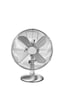 Kiwi KFAN-7626 Full Metal Masaüstü Vantilatör 30 cm 35W 3 Kademeli Salınımlı Gümüş