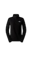 The North Face W 100 Glacıer Kadın Yarım Fermuar Polar Nf0a855m4h01 001