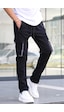 Madmext Siyah Kargo Cep Jogger Pantolon 5791 Siyah