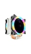 Snowman T6 Ultra 6 Bakır Kanallı Rainbow Cooler Fan