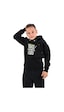 Slazenger Do Çocuk Sweatshirt St22wc031-500 Siyah-siyah