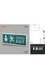 Cata Ct-9167 Acil Çıkış Exit Yönlendirme Armatür Levhası Led Yeşil
