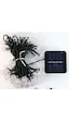 7m 50 Led Gün Işığı Solar Bahçe Aydınlatma Dekorasyon Güneş Enerjili