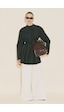 Manuka Pliseli Tunik Siyah Ss26tnk00004-01 Siyah