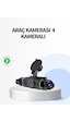 4 Kameralı Araç İçi Kamera 1080p Gps Takip Wifi Gece Görüşlü 4 Kameralı Araç İçi Kamera 1080p Gps Takip Wifi Gece Görüşlü