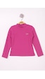 Toontoy Kız Çocuk Tnty Nakışlı Sweatshirt Vıolet