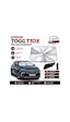 Togg T10x Şemsiye Tip Ön Cam Güneşliği Katlanabilir Uv Korumalı Araç Cam Güneşlik