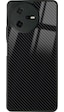 Casper Via A40 Carbon Tasarımlı Glossy Telefon Kılıfı Çok Renkli