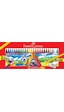 Faber-Castell Silinebilir Wax Crayon Mum Pastel Boya 25'li