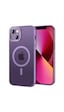 Apple Uyumlu iPhone Buff 13 Taofit Kılıf Purple