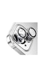 Buff Apple Uyumlu iPhone 15 / 15 Plus Kamera Metal Lens Koruyucu Gümüş