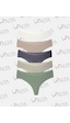 Alya Underwear Kadın Külot Yüksek Bel Tanga, Toparlayıcı - 2 Siyah, 1 Beyaz, 2 Ten S, M, L, Xl, 2xl - 5 Adet Çok Renkli P09 Alya Underwear Kadın Külot Yüksek Bel Tanga, Toparlayıcı - 2 Siyah, 1 Beyaz, 2 Ten S, M, L, Xl, 2xl - 5 Adet Çok Renkli P09