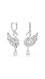 5723388 Swarovski Küpe Swan:pe Whı/rhs Metalik 5723388 Swarovski Küpe Swan:pe Whı/rhs Metalik